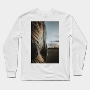 Scandinavian Horse Long Sleeve T-Shirt